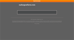 Desktop Screenshot of nadurgoatfarm.com